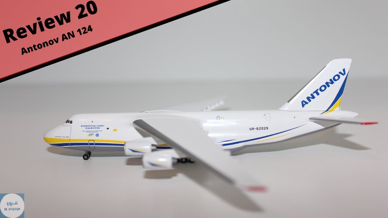 Review #20: Antonov Airlines AN-124: Herpa Wings (1/500)
