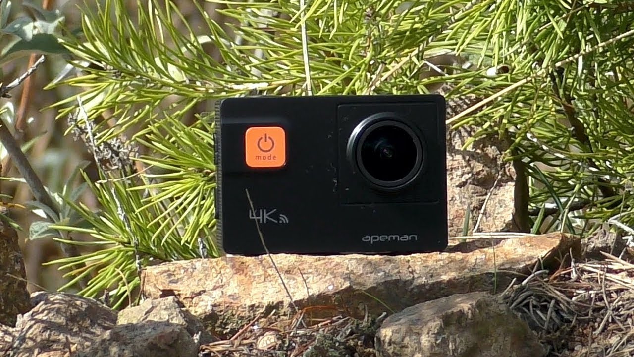 GoPro?? No 70€!! Apeman A80!!!  Recensione in italiano