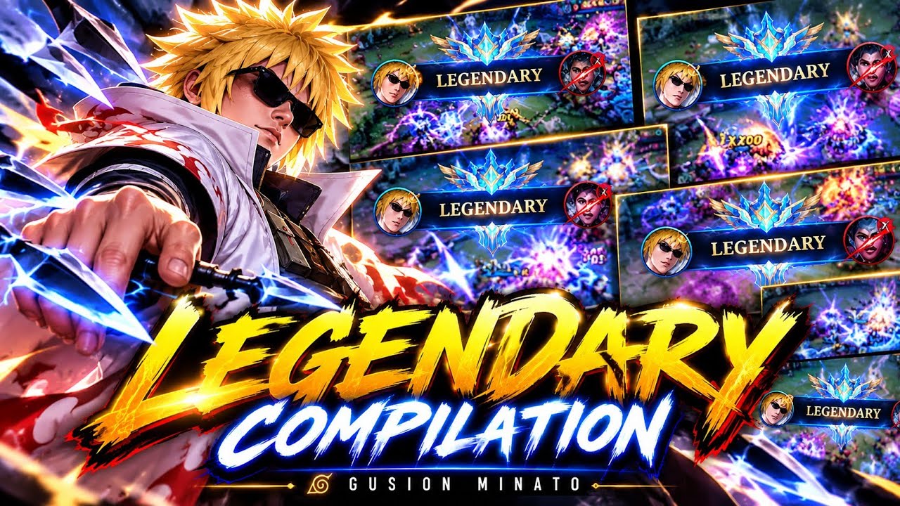 TOP 1 UNIVERSE | GUSION MINATO | LEGENDARY COMPILATION 