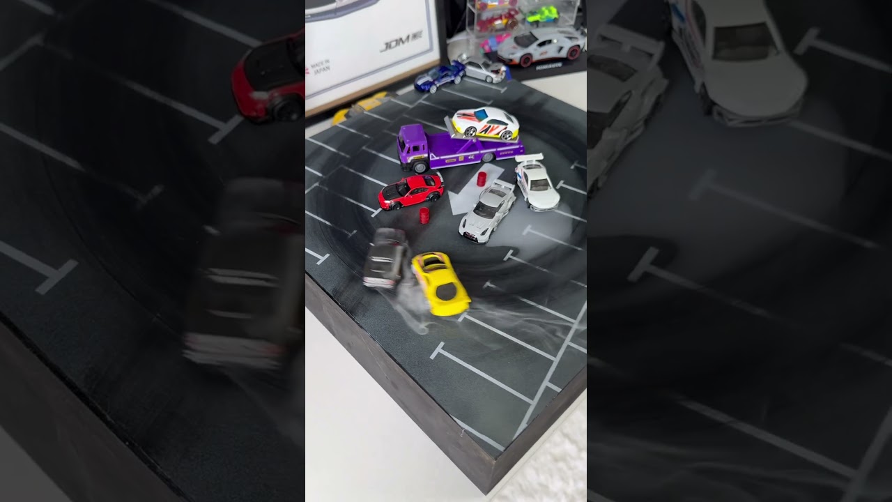 Bring your hot wheels to life! 😮‍💨 