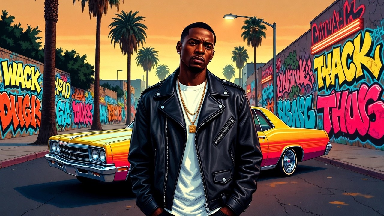 🚗 Old School Rap Vibes – Eminem, Snoop Dogg, 50 Cent & Dr. Dre Mix 🔥 #7