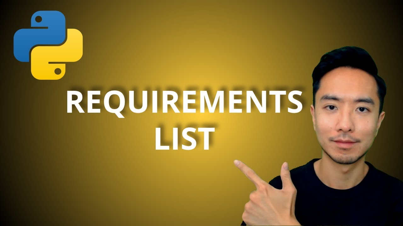 Python requirements.txt