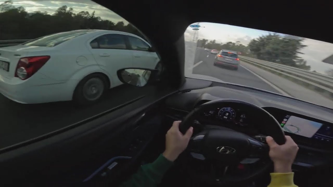 HYUNDAİ İ20N OTOBAN SÜRÜŞ POV /HIGHWAY POV DRIVE
