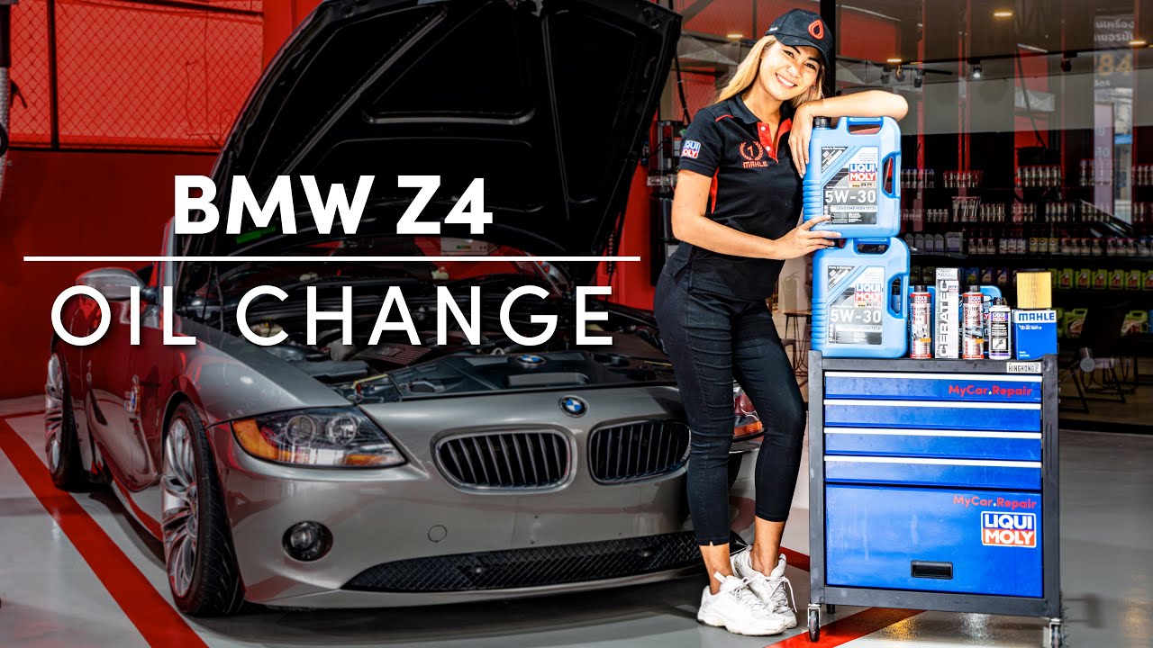 Vlog 03 with William  - How to change the Engine Oil on the BMW Z4