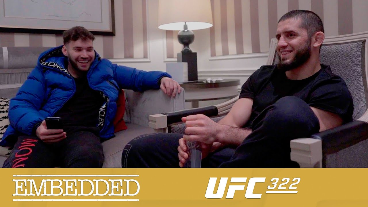 VeChain #UFC322 Embedded Espa&ntilde;ol: Episodio 3