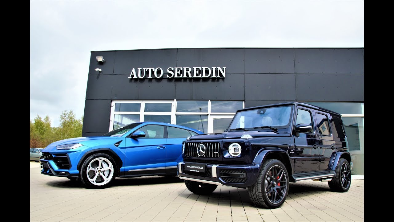 Lamborghini Urus & Mercedes-Benz G63 AMG | AUTO SEREDIN GERMANY