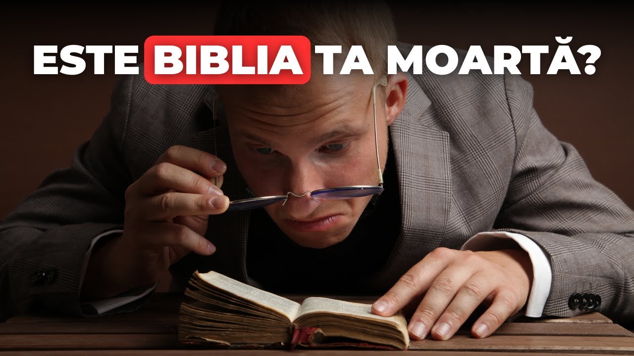 Probabil ai uitat asta despre citirea Bibliei...