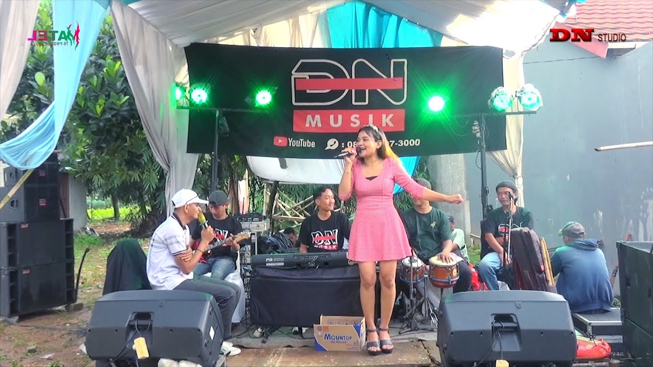 DN MUSIK -CINTA MERAH JAMBU  - MALA SUVE   ( WEDDING  SULASTRI  &  ARIF EFENDI   )