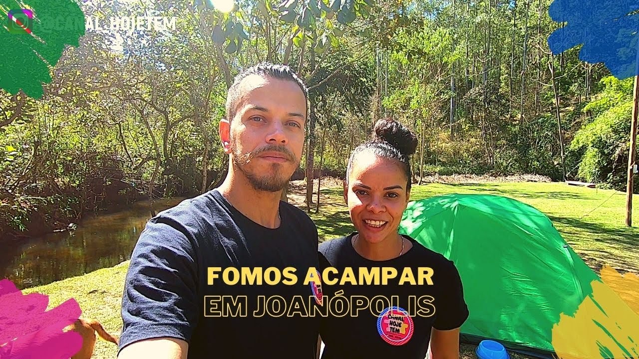 Camping Encantado em Joanópolis | Venham Conhecer esse Camping | Canal Hoje Tem