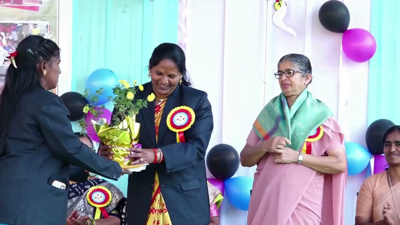 Little Flower School Annual Day Celebration Chandapur  2025-2026