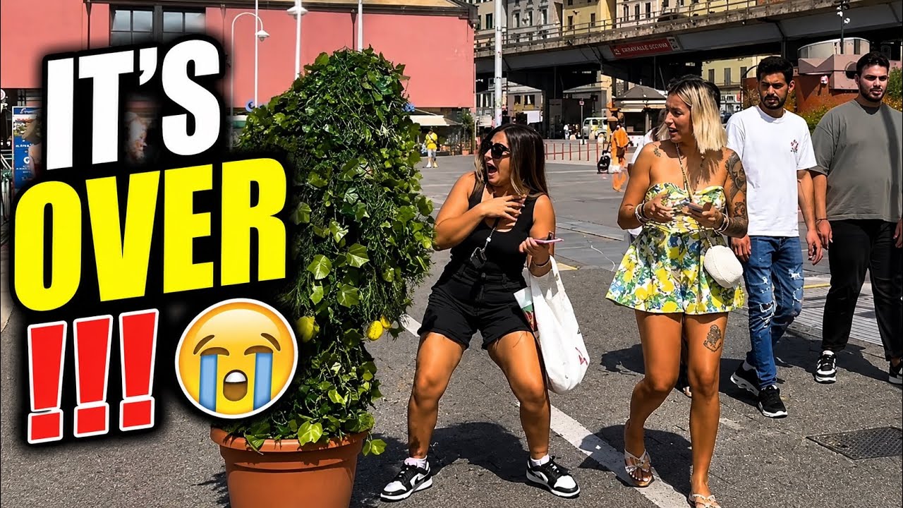 Bushman prank: It&rsquo;s Over&hellip; The Bush Won! 😂🌿 #BushmanPrank #Funny #Prank