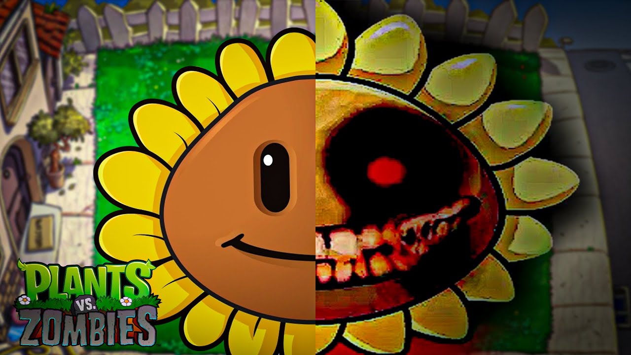 حقيقة لعبة Plants VS Zombies || لحم حقيقي؟
