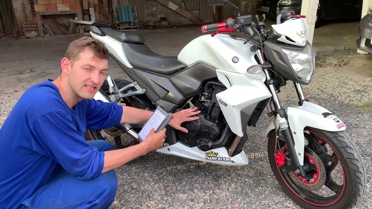 50.000 km Dafra Next 250CC