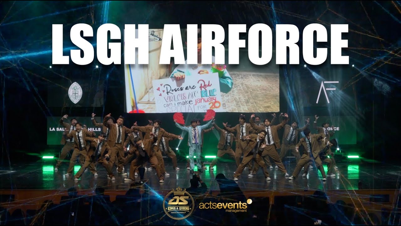 [Front Row] LSGH Airforce | Dance Supremacy Kings 2024 | High School Division | CHAMPION