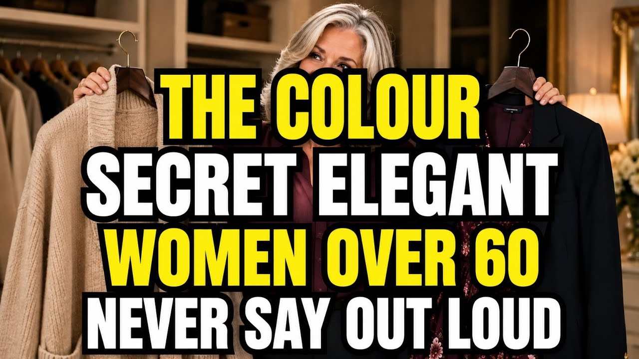 7 Color Combinations Elegant Women Over 50 Use to Look Expensive | Quiet Luxury Style Secrets