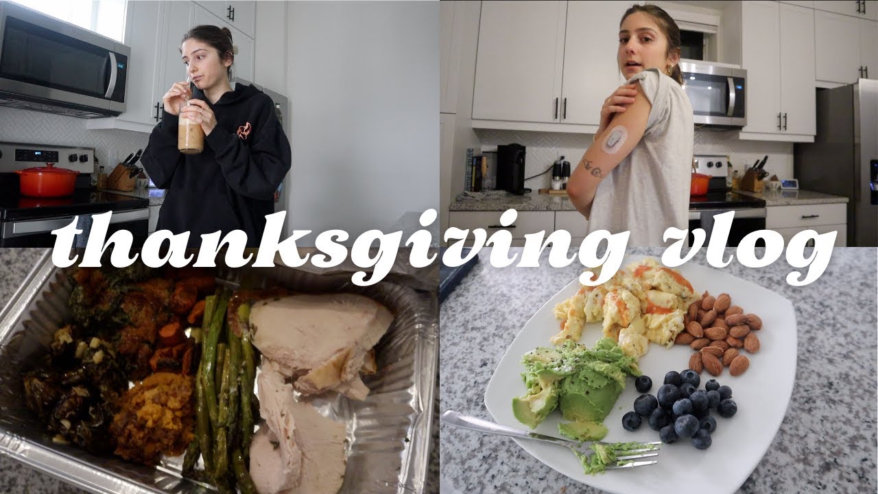 THANKSGIVING VLOG: stirring up feelings, Auggie updates & visiting family!