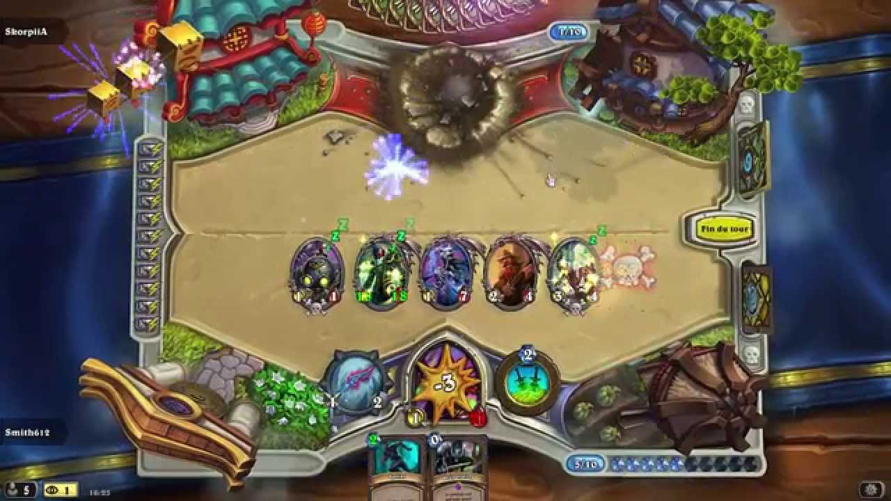 Le Ro'Raptor Boom (combo Hearthstone) FR