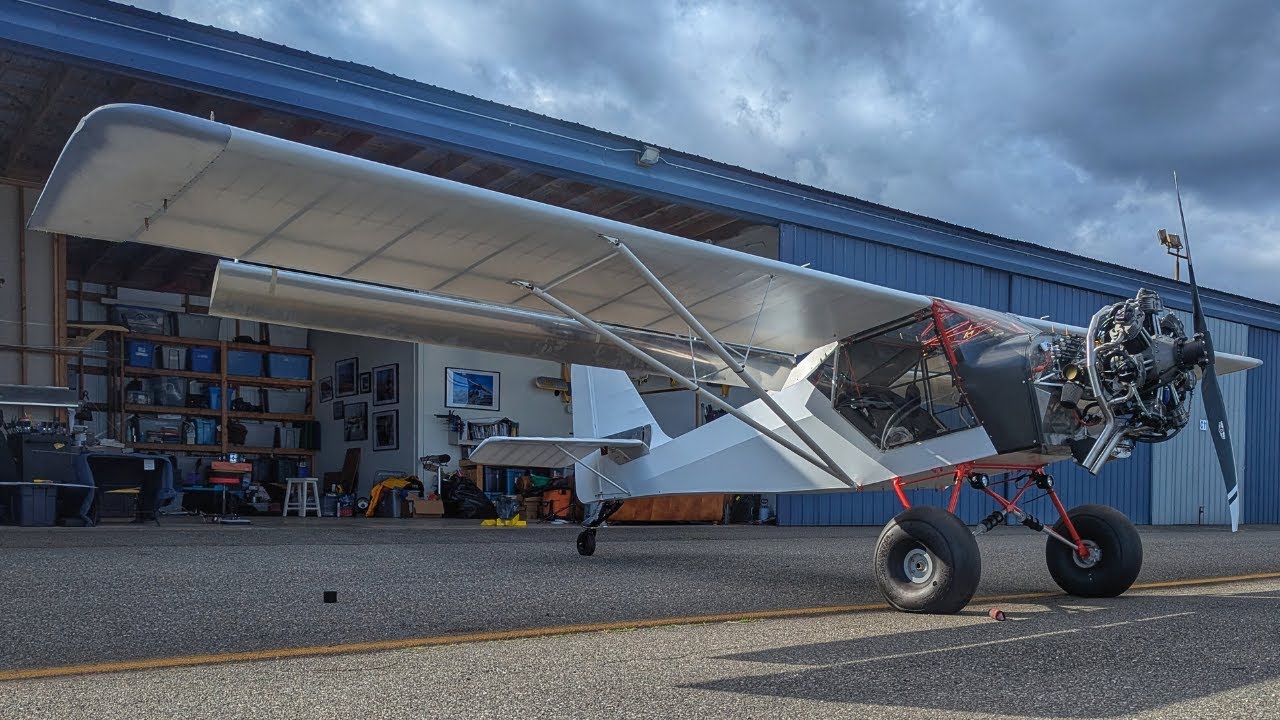 Verner Kitfox 5 build video 46