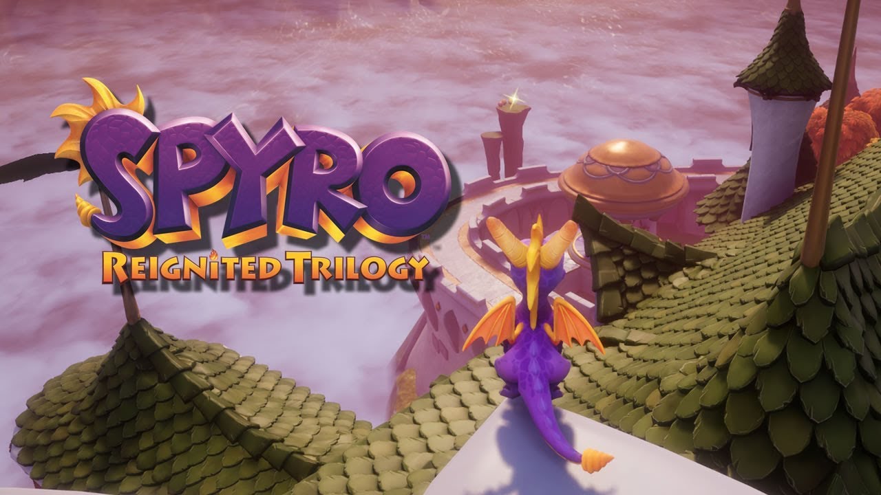 Spyro Reignited Trilogy - Autumn Plains & Long Distance Trophy - (PS4/Xbox One)
