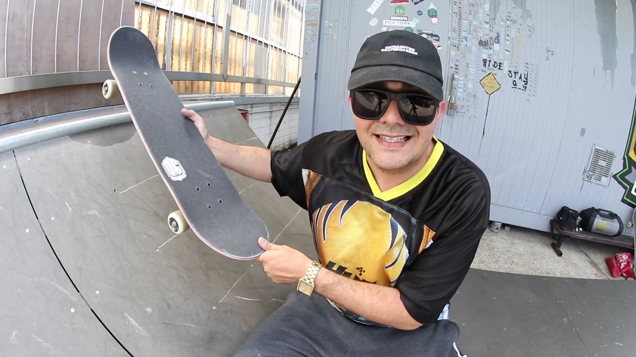 Mini Ramp fahren lernen - Der erste Trick