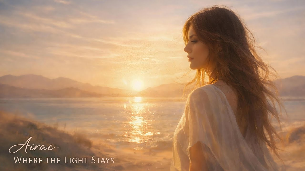 Where The Light Stays - Airae (Official Audio with Lyrics)