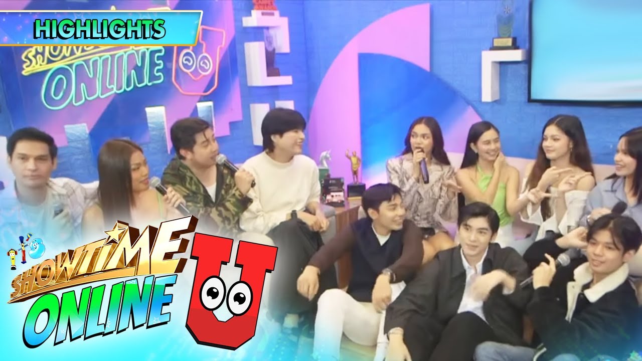 Fun kulitan with the cast of 