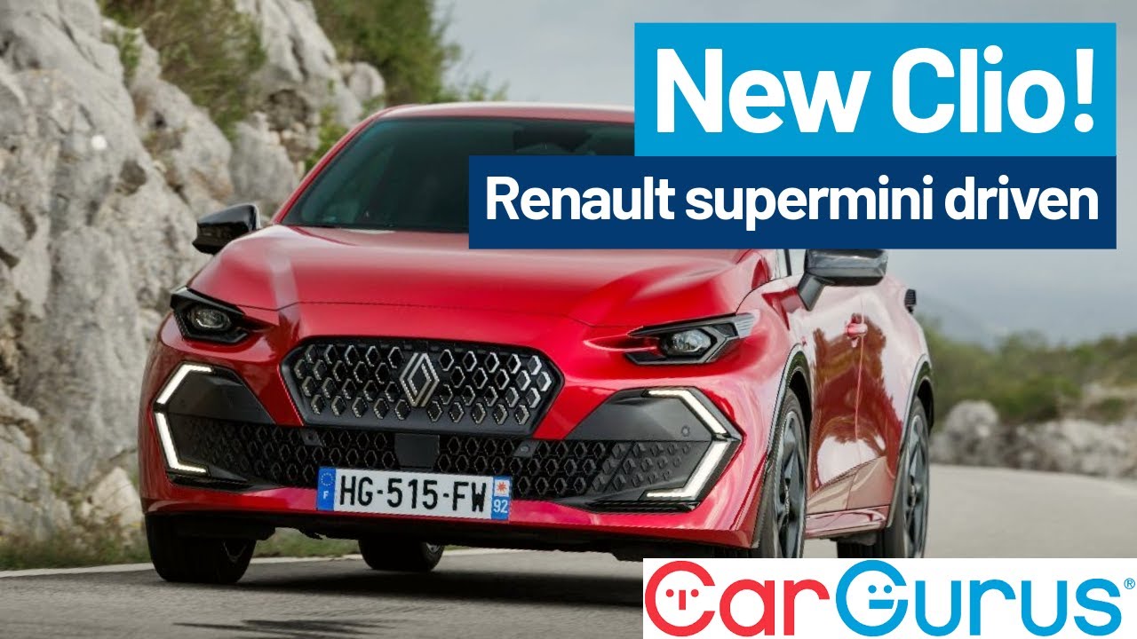 Обзор нового Renault Clio: Гибридный герой?