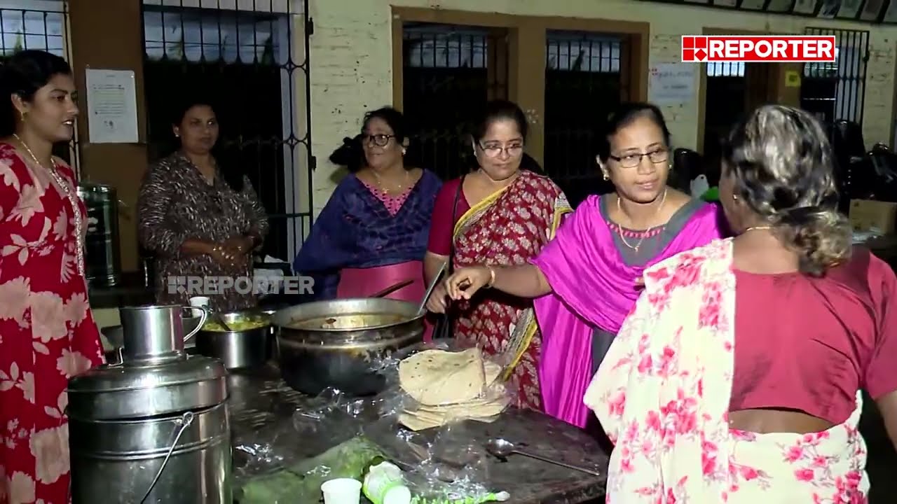 'ഇന്ന് ഇവർക്കൊപ്പം കൂടാമെന്ന് കരുതി'; വിവാഹ വാർഷികം, ക്യാമ്പിലുള്ളവർക്ക് ഭക്ഷണവുമായി മെമ്പർ