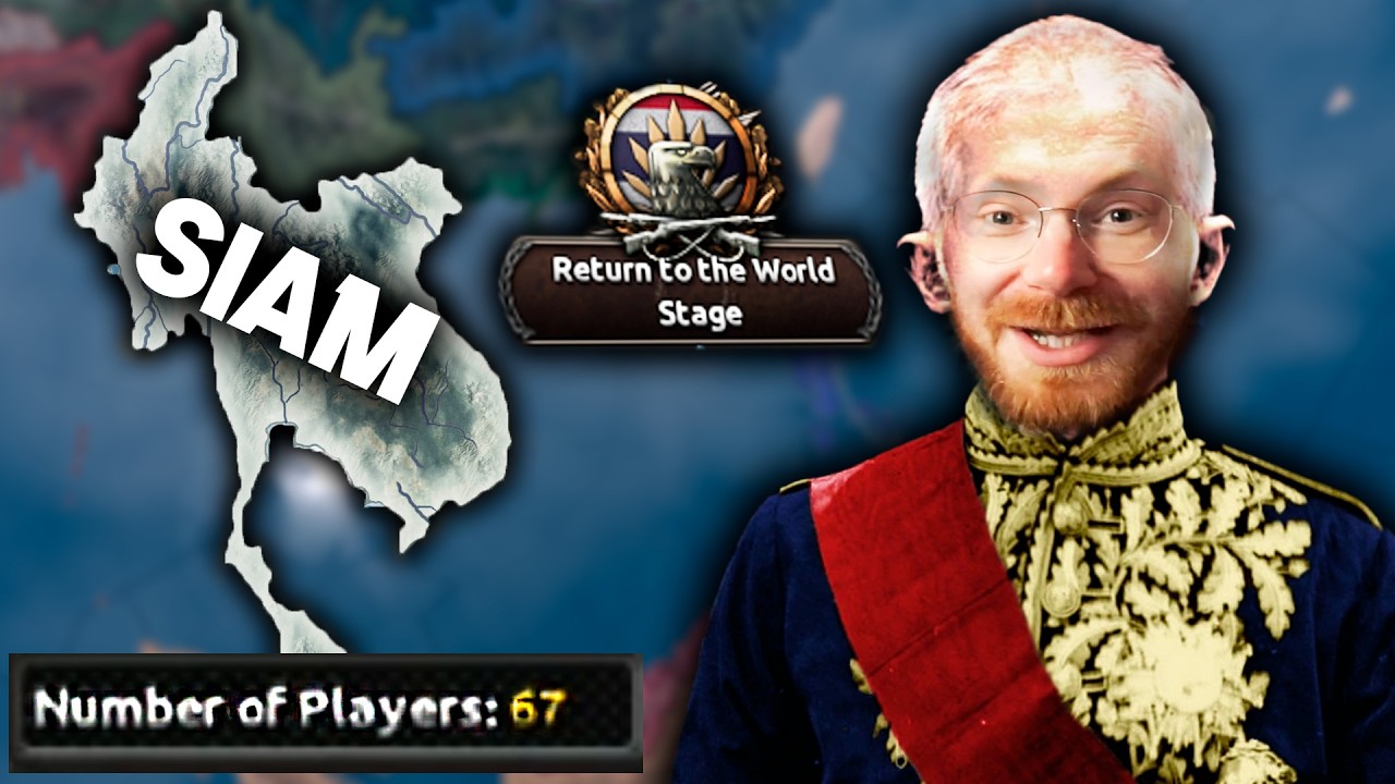 Siam Roleplay Game with 67 PLAYERS with NEW FOCUS Tree (VOD)