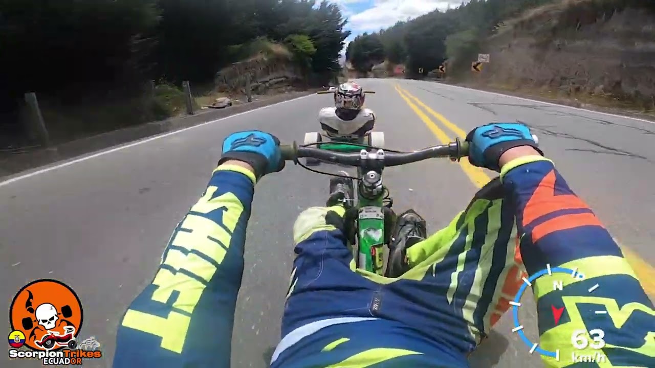 Speed Trike y Coches de madera Pujili 2024 / Jim