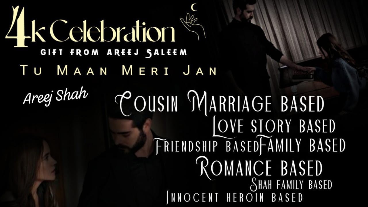 Tu Maan Meri Jan|#Areejshah|#RudeHero|#misunderstanding|RmnticHero|#ShyHeroin| #InnocentHeroin|Cmplt