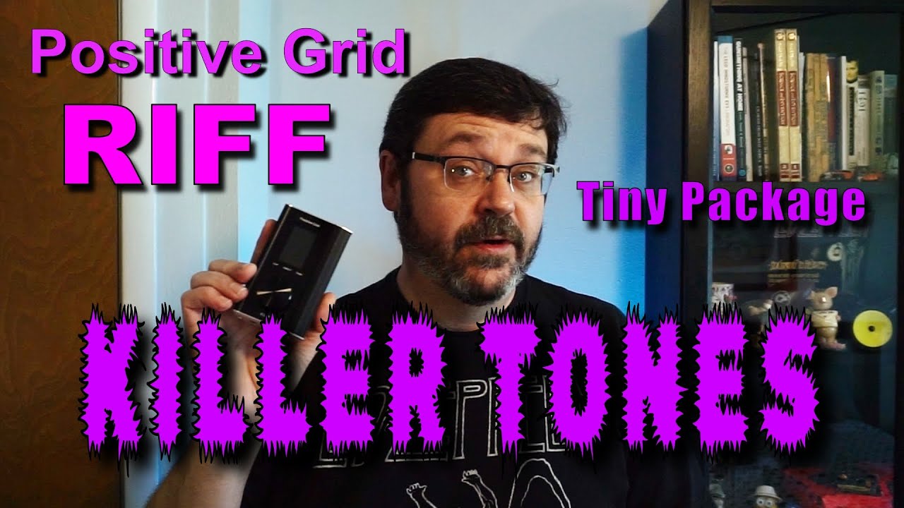 Unboxing the NEW Positive Grid RIFF