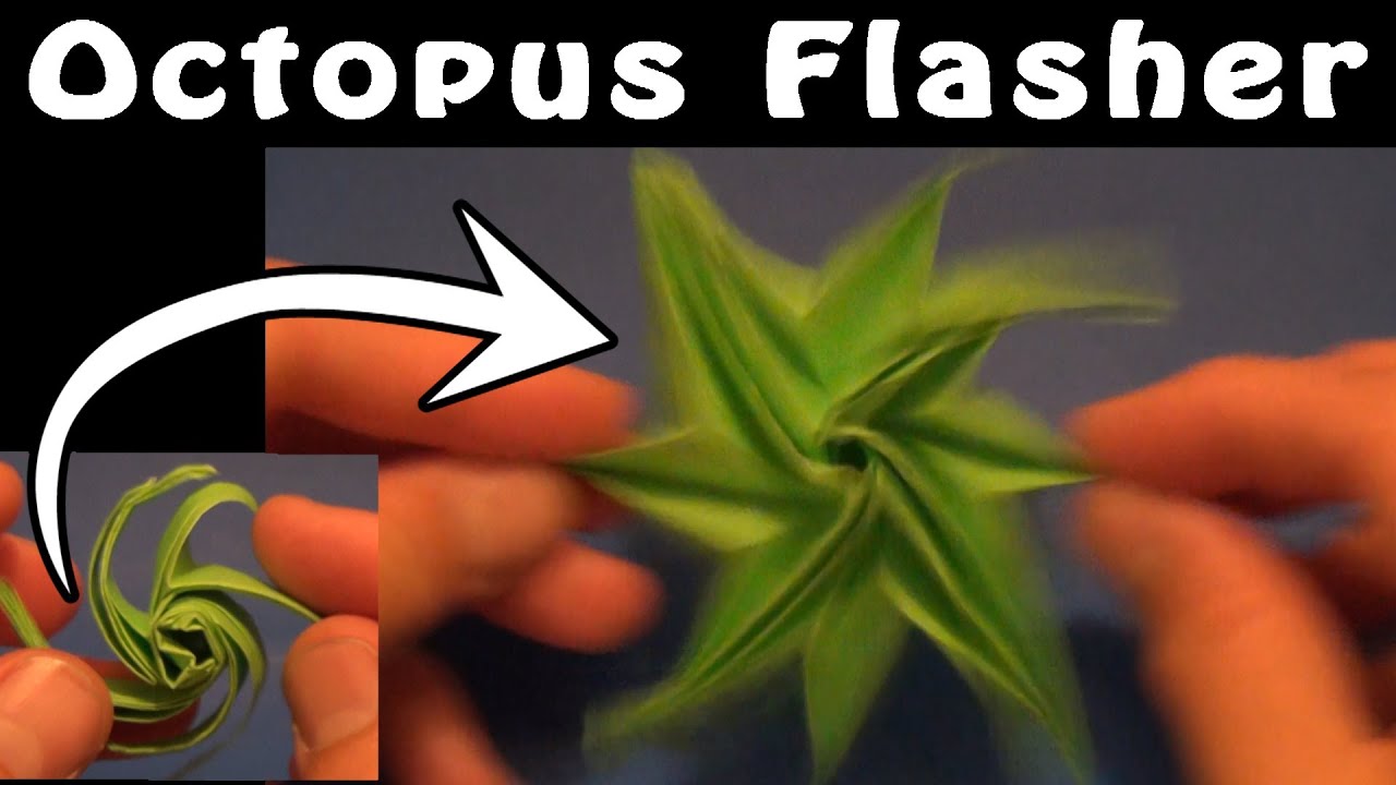 Octopus Flasher от Джереми Шафера