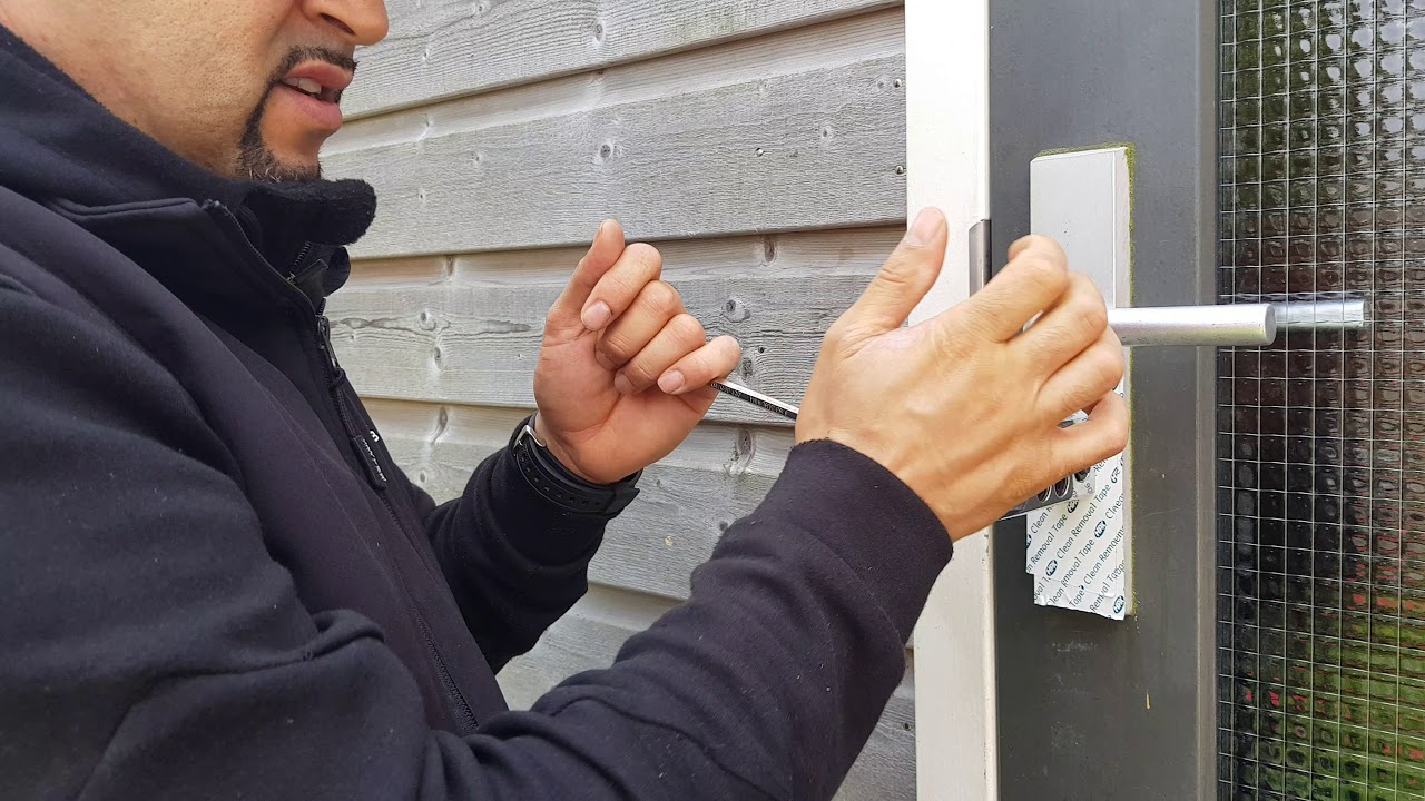 ☎️06 27461393  😊 Serrurier expert Hafid | ouvrir la porte sans percer | tirer et casser le cylindre
