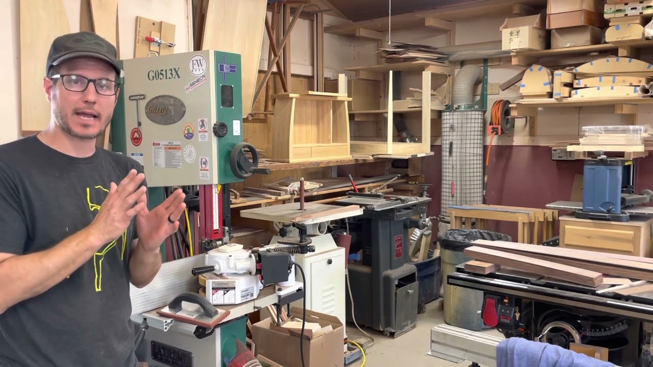 Tips for cutting perfect ￼ veneers at the bandsaw