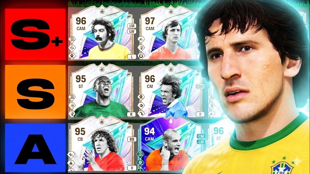 Рейтинг ВСЕХ КАРТ GREATS OF THE GAME в FC 26!