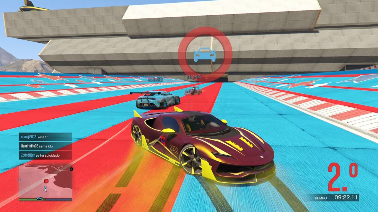 Súper Carrera en la que Juegas de TODO! [CMJ] TODO en Uno 6 || Gameplay de GTA 5 Online sin Comentar