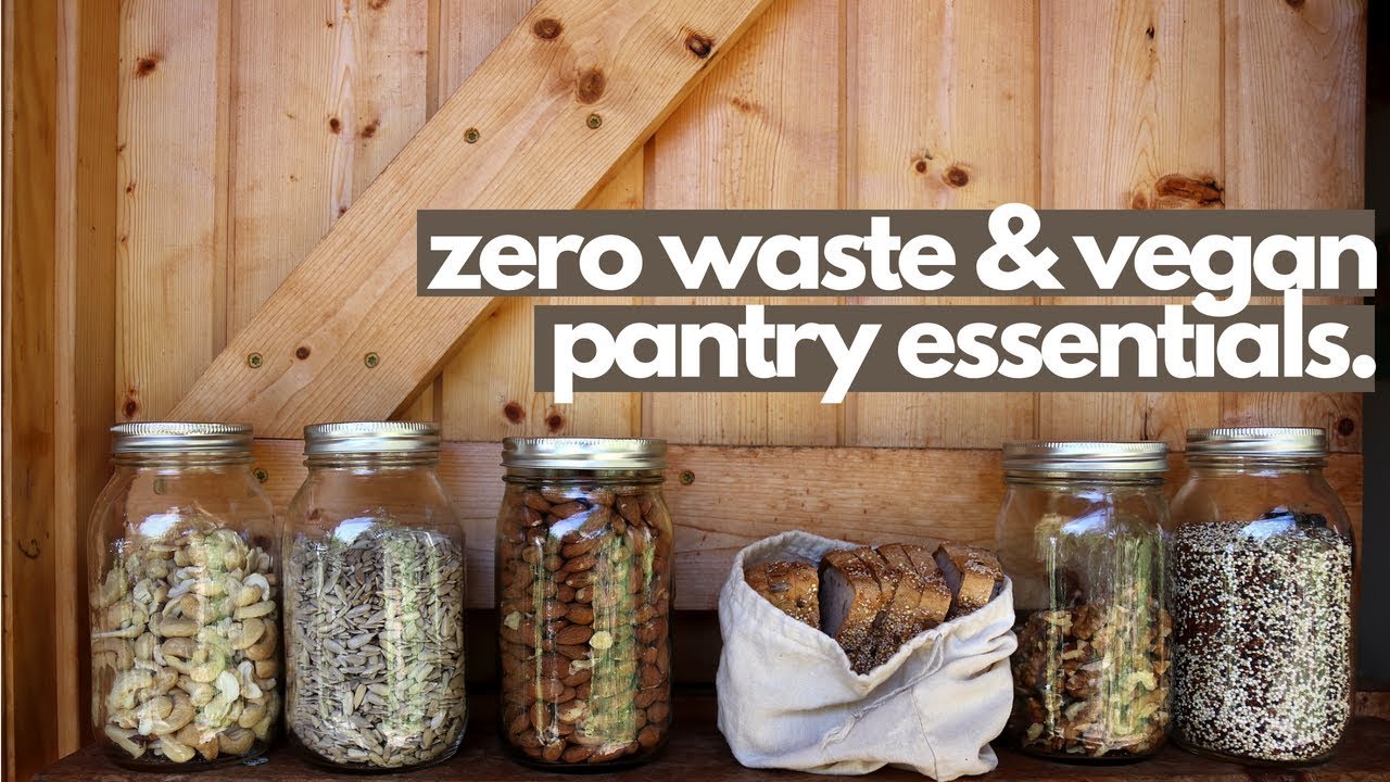 VEGAN PANTRY ESSENTIALS