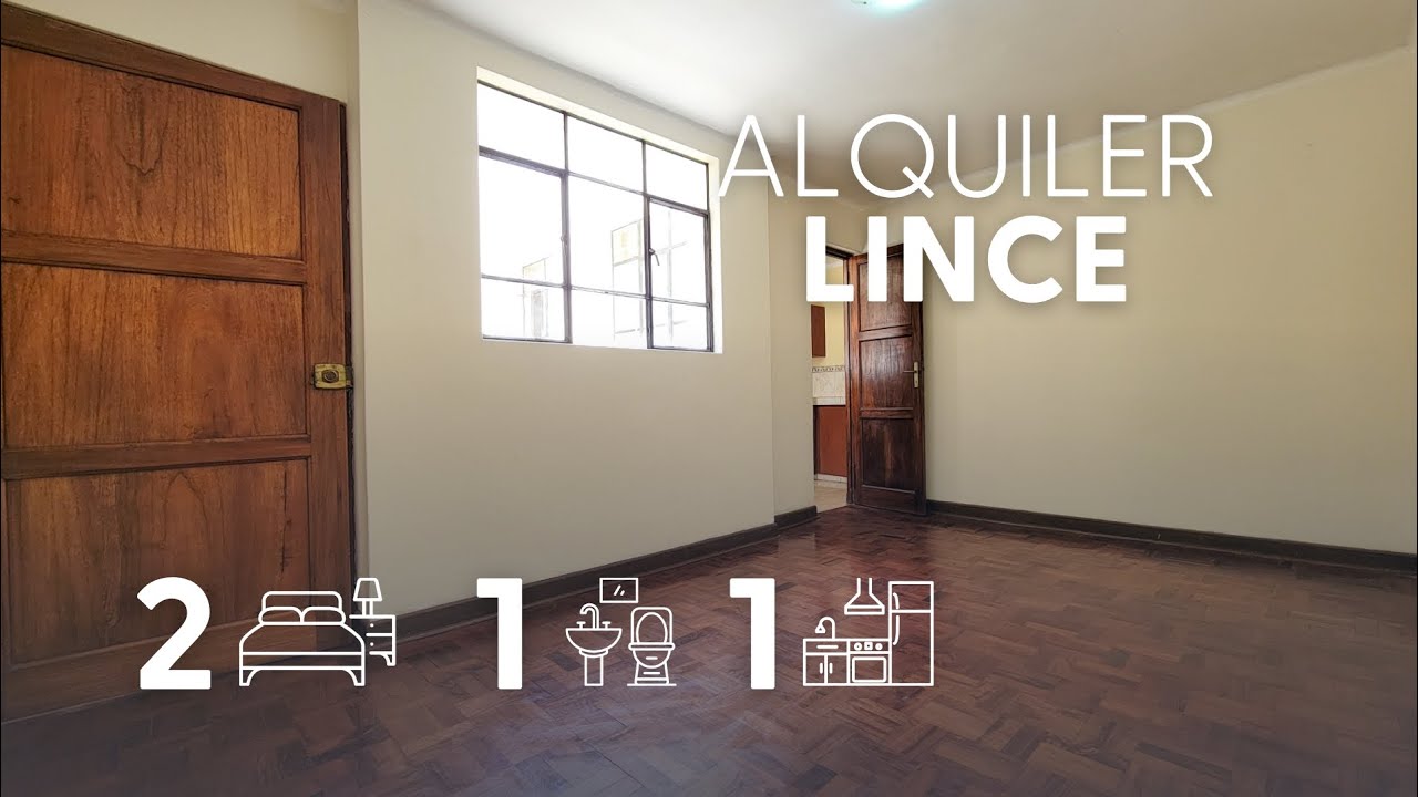 🟢 424 | Alquiler departamento duplex en Lince a 3 cuadras del Mercado Lobaton 🥬