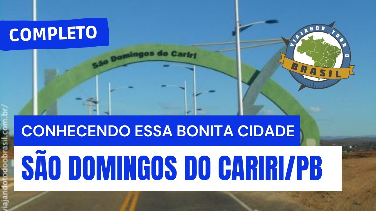 São Domingos do Cariri/PB - Especial - Viajando Todo o Brasil
