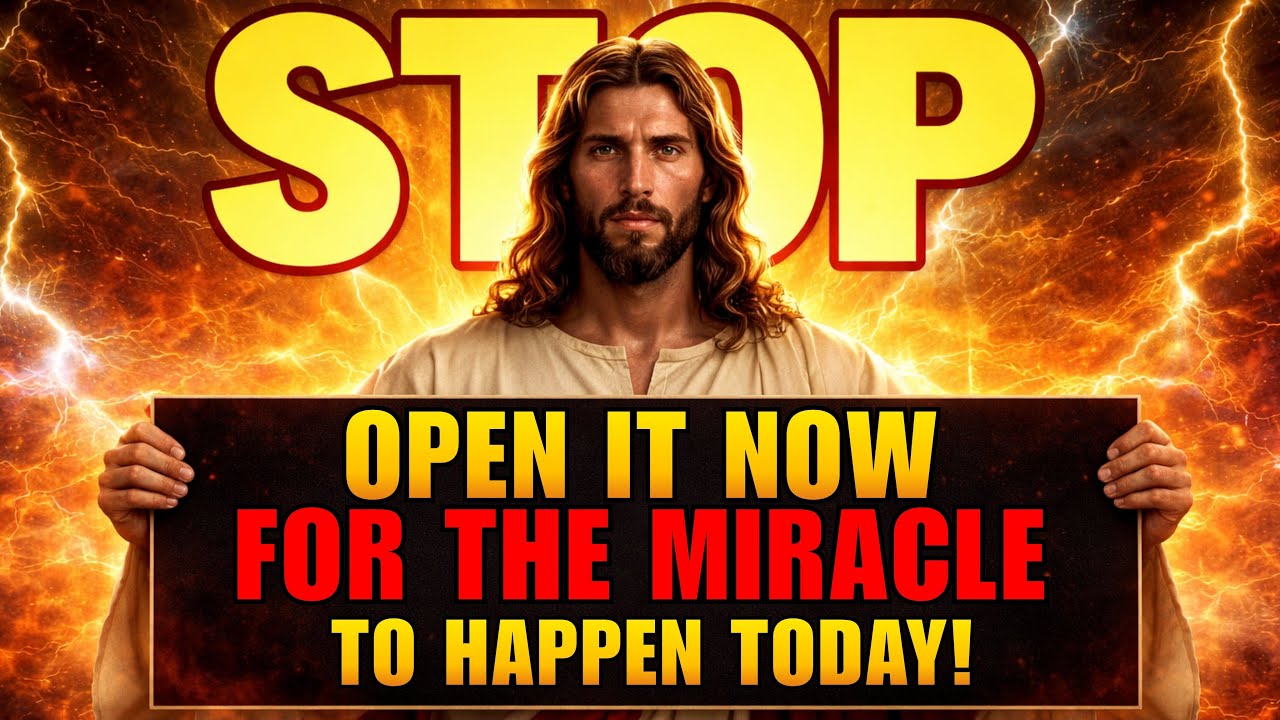 🛑God Says: “I’ve Been Waiting Just For This Moment” | God’s Message Today