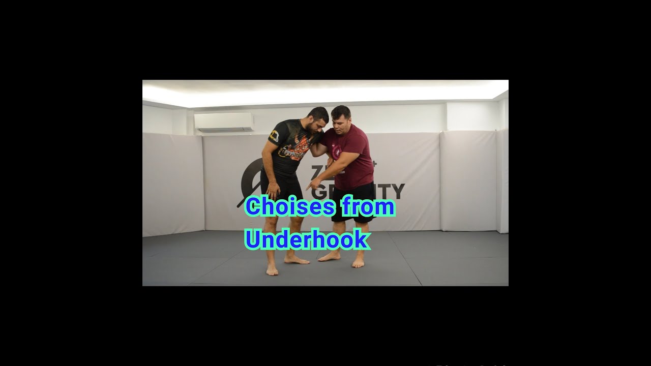 Underhook to single leg(2 ways) ,and underhook to front head lock.Τεχνικές πάλης.Γιάννης Καργιωτάκης