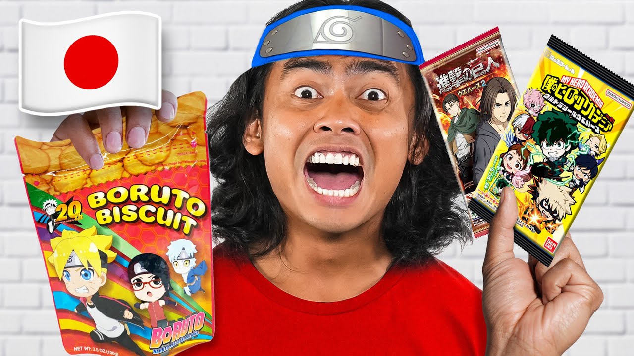 I Tried JAPANESE Snacks For The First Time