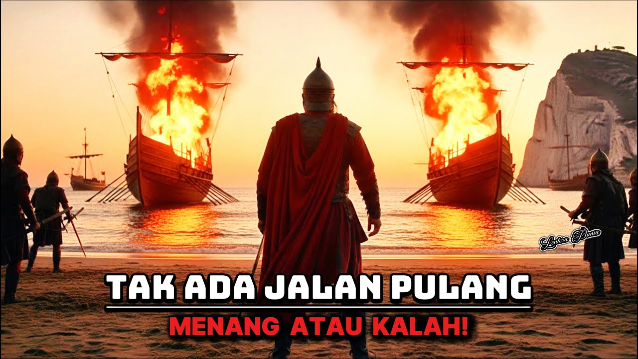 PANGLIMA JENIUS! BAKAR KAPAL SENDIRI DEMI TAKLUKAN EROPA | Kisah Thariq bin Ziyad