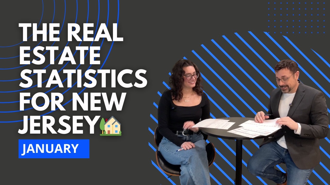 New Jersey Real Estate Market Statistics for Monmouth & Ocean County #podcast
