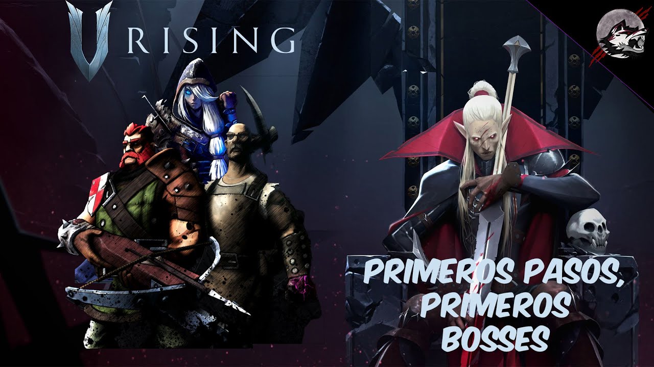 V Rising Tutorial - Episodio 1 - Primeros pasos, primeros bosses