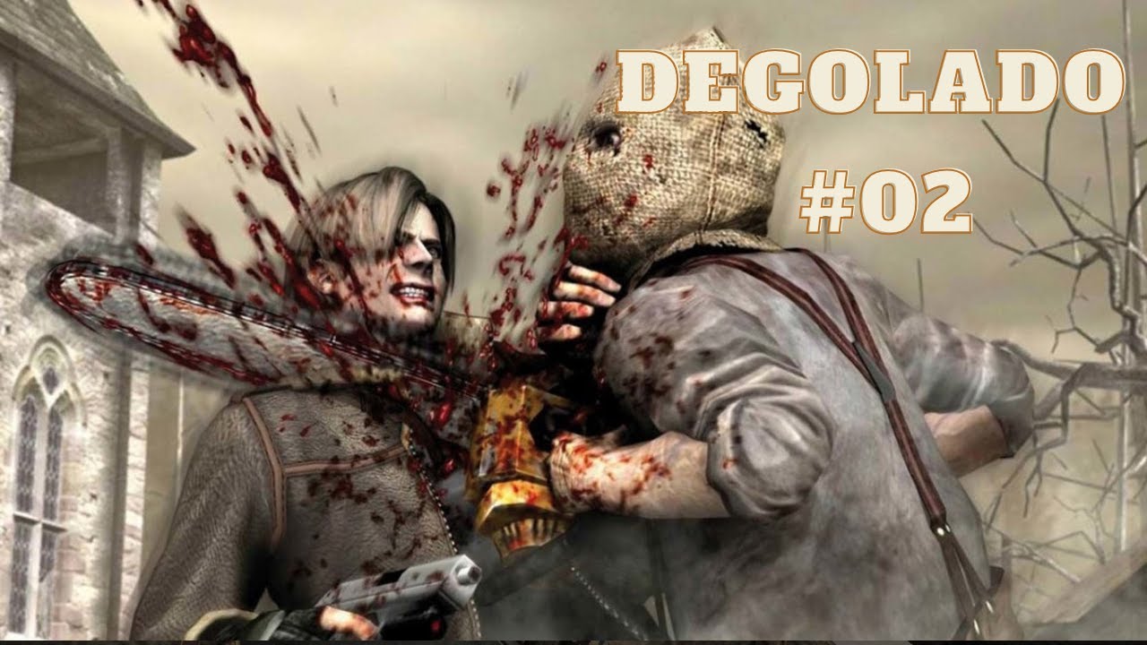 RESIDENT EVIL 4  (REMASTERED DUBLADO ) #2  SUFOCO ATRÁS DE SUFOCO !!!
