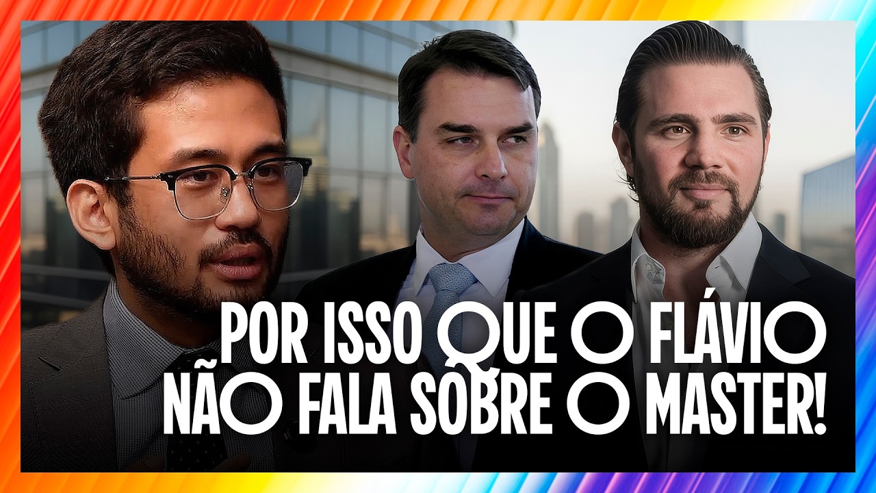 KIM KATAGUIRI APONTA RELAÇÃO DE FAMÍLIA BOLSONARO COM O CASO MASTER