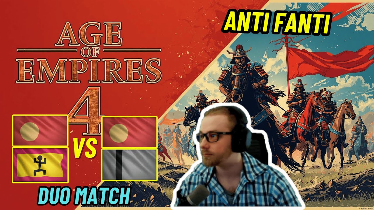How to Outplay Tughlaq I Schlacht von Anfang bis Ende Duo Ranked I Age of Empires 4