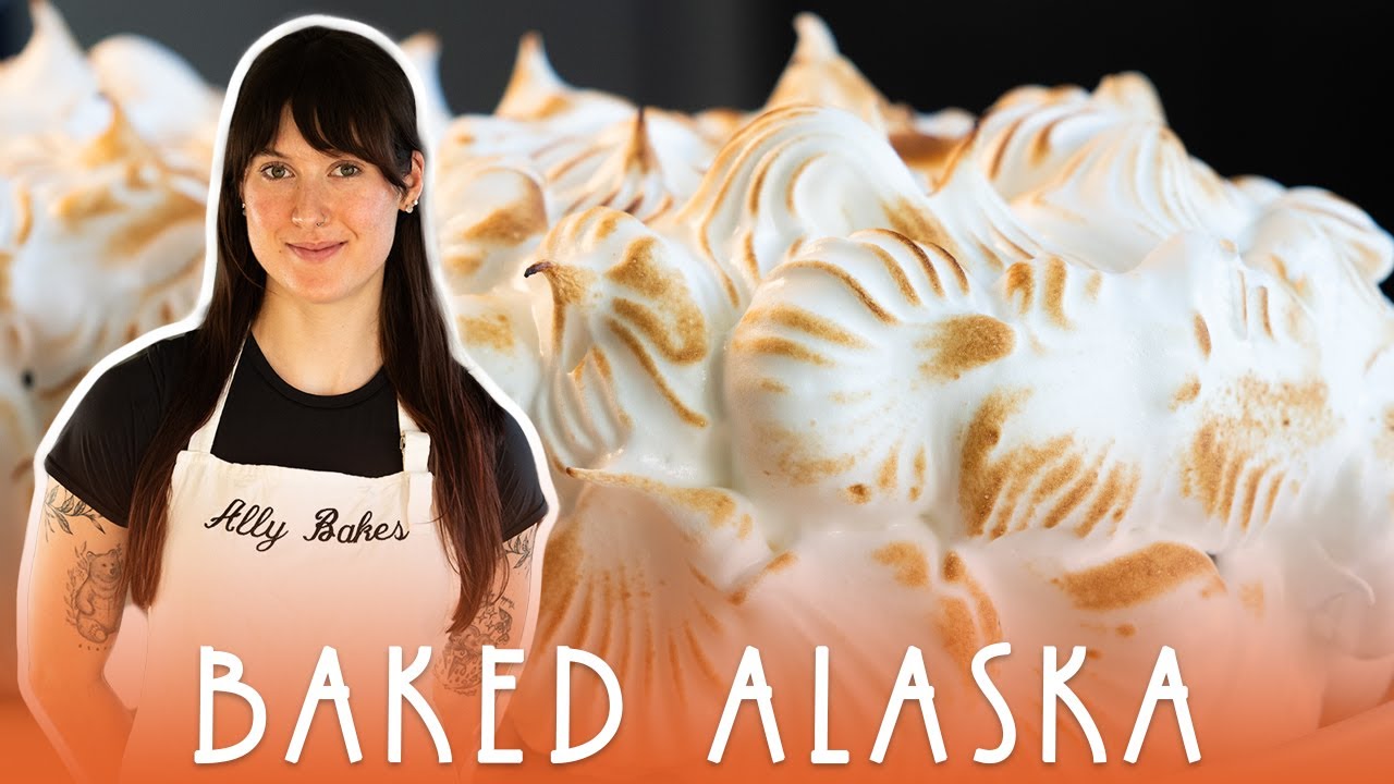 Baked Alaska - Ally Bakes